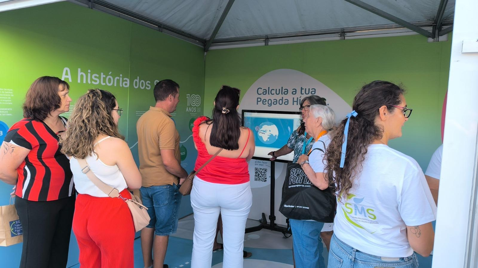 Projeto JAGUAR na Feira de Sant'Iago